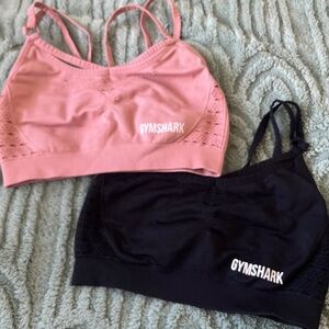 Gymshark Sports Bra size small SET OF 2